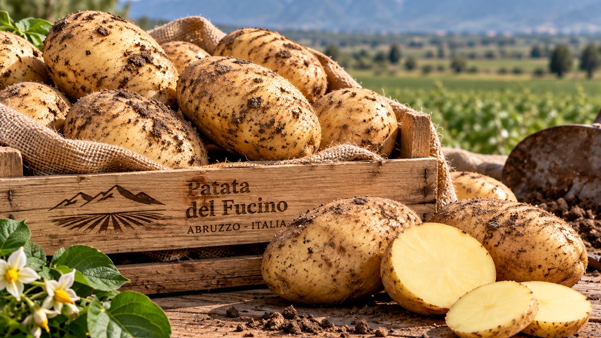 Patata novella di Galatina