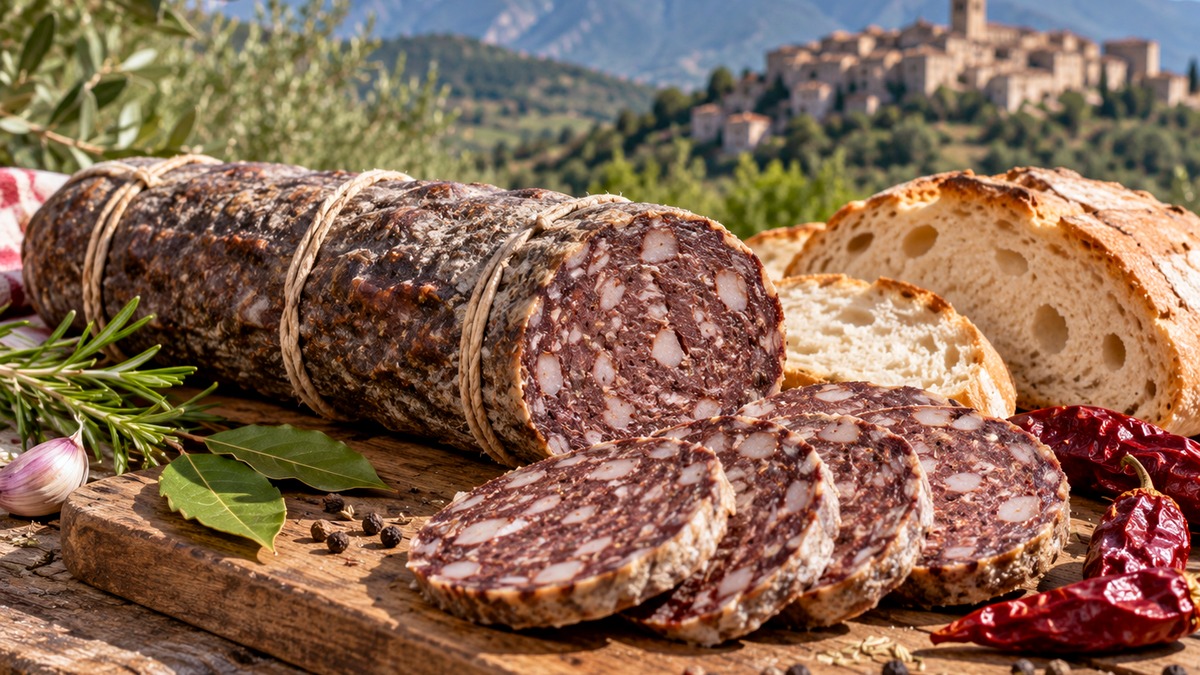 Salsiccia a punta di coltello dell'Alta Murgia