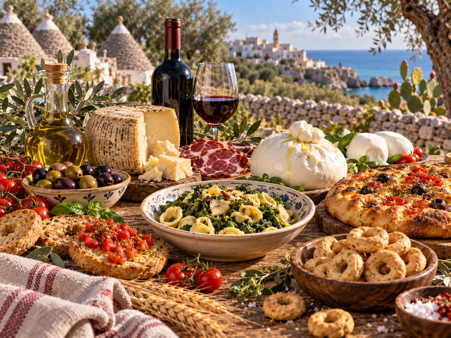 Prodotti tipici Puglia