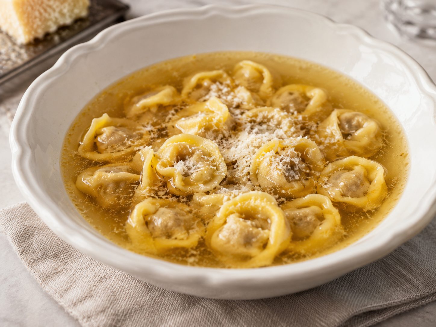 Marubini in brodo Marubini in brodo